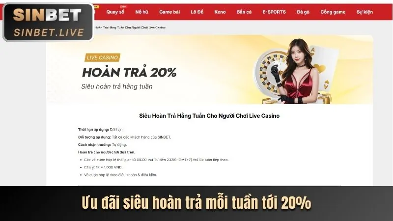 Thưởng Đăng Ký Mới